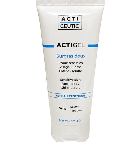 Actigel surgras doux Peaux seches Acti ceutic  200ml