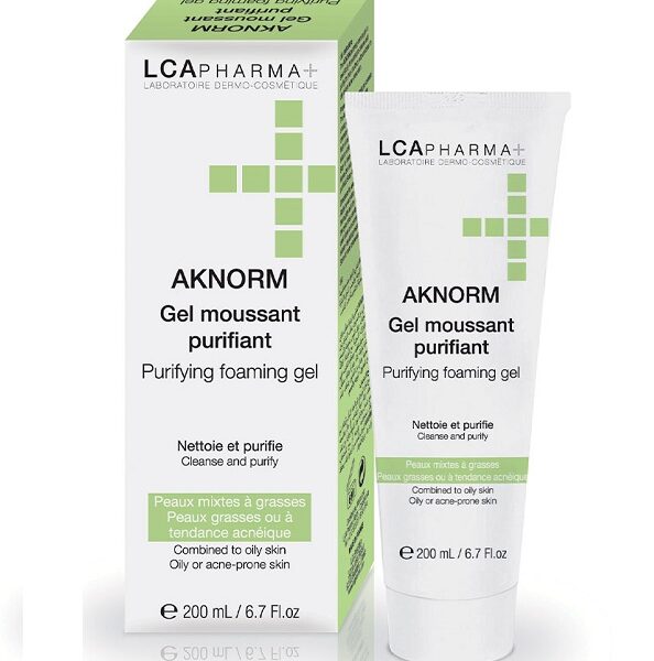 Lca Pharma AKNORM Gel moussant purifiant 200ml