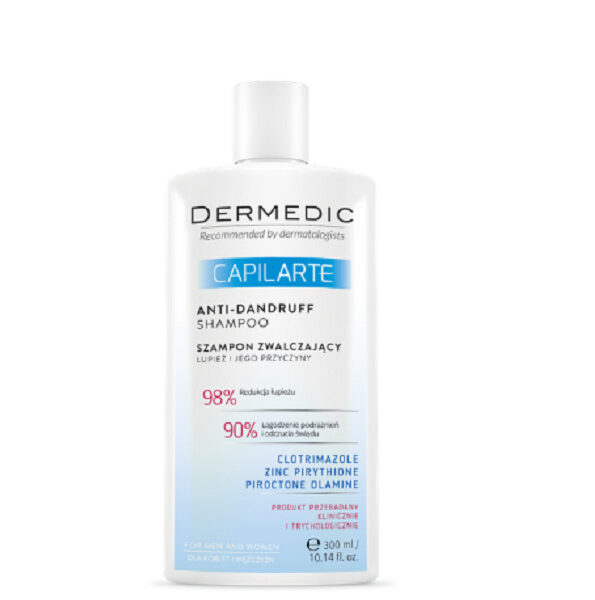 Dermedic Capilarte Shampoing Apaisant Pour Cheveux et Peau sensibles 300ml