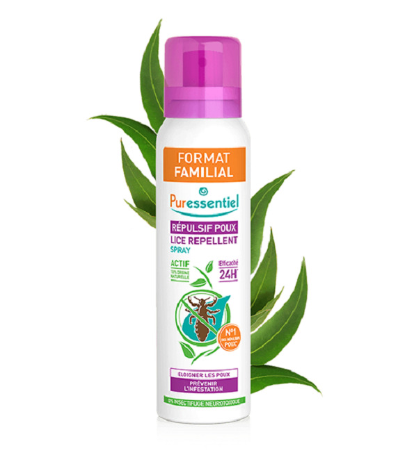 antipoux_sprayrepulsifpoux_200ml_plants-1-2 PURESSENTIEL – ANTI POUX SPRAY RÉPULSIF 24H FORMAT FAM 200ML – Image 1