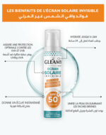GLEAMY Écran solaire Spf50+ invisible 50ml – Image 3