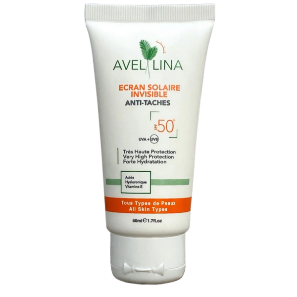 Avellina Écran Solaire Invisible SPF50+