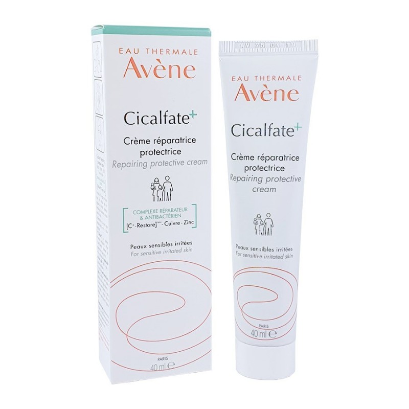 avene-cicalfate-creme-reparatrice-protectrice-40ml-2 Eau Thermale Avene Cicalfate+ Crème Réparatrice Protectrice 40ml – Image 1