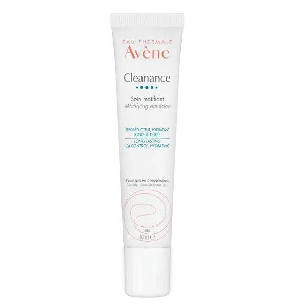 EAU THERMALE AVENE Cleanance Soin matifiant 40ml