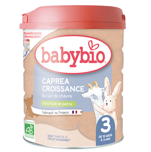 BABYBIO CAPREA 3 DE 10 MOIS A 3 ANS