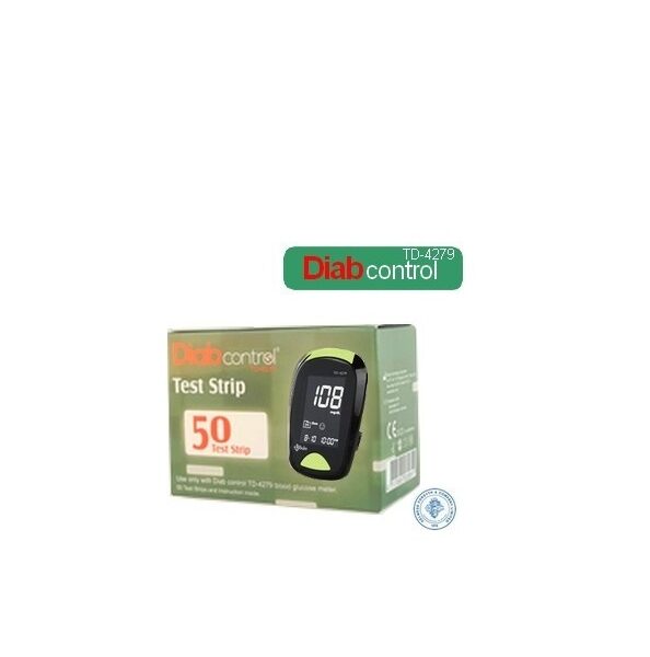DIAB CONTROL BOITE DE 50 BANDELETTES