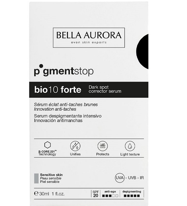 bella-aurora-pigmentstop-peau-sensible-1-2 BELLA AURORA – BIO10 FORTE Pigment Stop Peau Sensible – Image 1