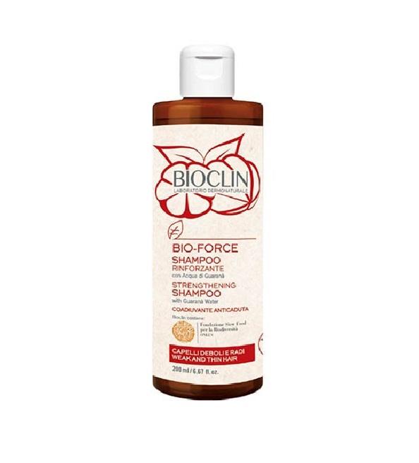 bioclin-bioclin-bio-force-shampoo-rinforzante-200ml-1-2 Bioclin bio-force shampoing fortifiant 200ml – Image 1