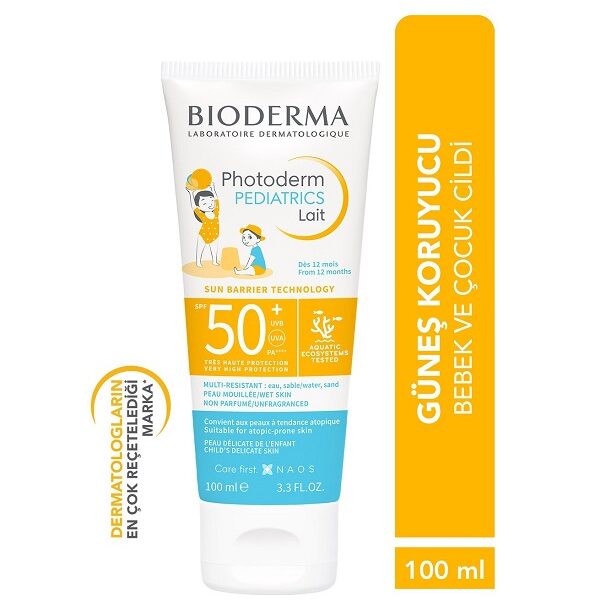 Photoderm Lait Solaire Pediatrics Spf50+ 100ml