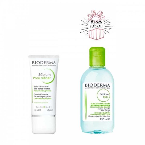 Bioderma – Sébium Pore refiner – 30 ml = Sebium H2O 250ml