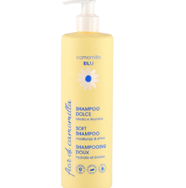 Camomilla Blu Fleur de Camomille Shampooing Doux 500ml