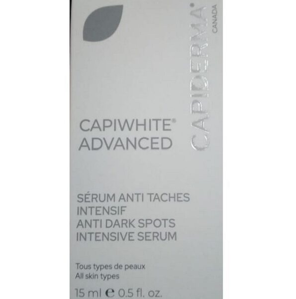 Capiderma Capiwhite Advanced Serum Anti-Taches 15ml