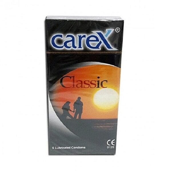 CAREX PRESERVATIF CLASSIQUE X6