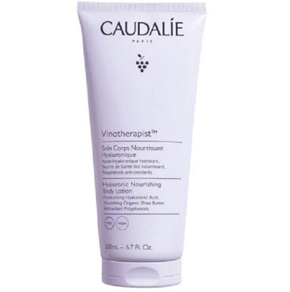 CAUDALIE Vinotherapist soin corps nourrissant hyaluronique 200ml