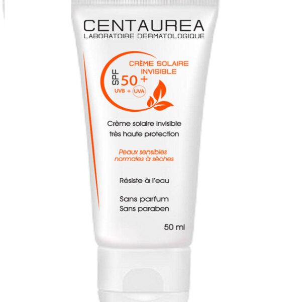 CENTAUREA Crème Solaire Invisible Spf50+