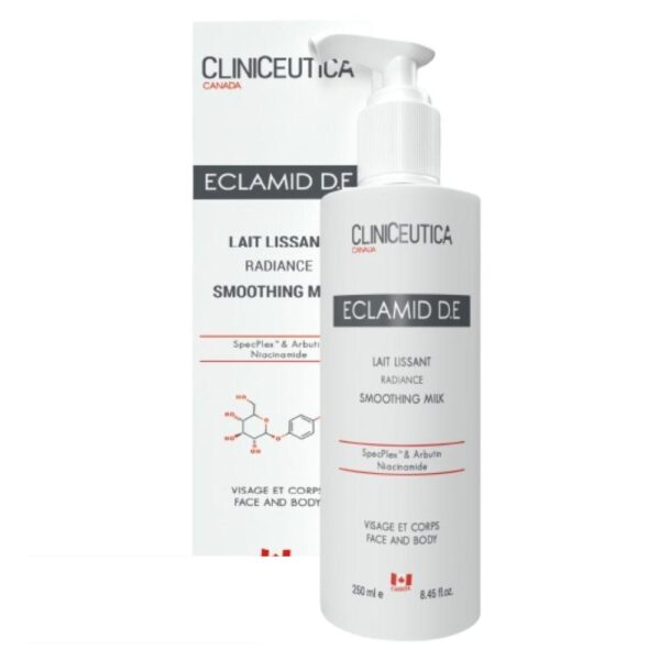 Cliniceutica Eclamid D.E Radiance Lait Lissant 250ml