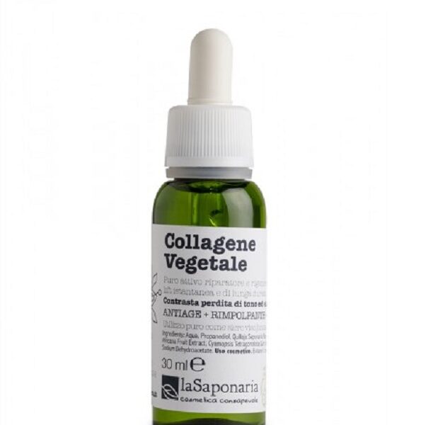 La Saponaria Collagene Vegetale pure 30ml