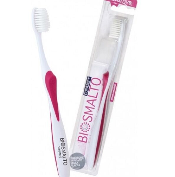 CURASEPT Biosmalto Brosse à Dent Sensitive Teeth