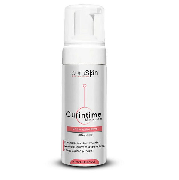 CURASKIN CurIntime Mousse Intime Apaisante 150ml