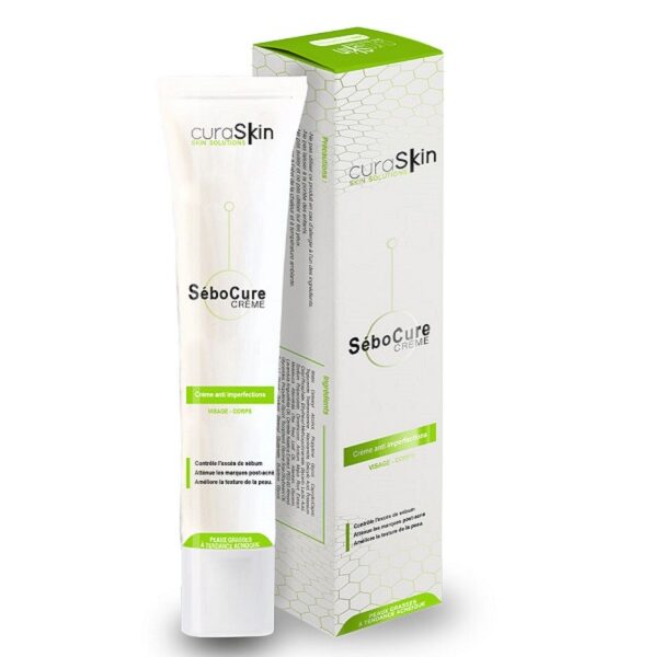 CURASKIN SéboCure Crème Anti Imperfections 40ml