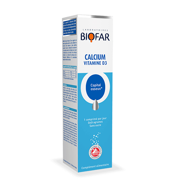d3-1-1-1 Biofar Calcium D3 20 capsuls – Image 1