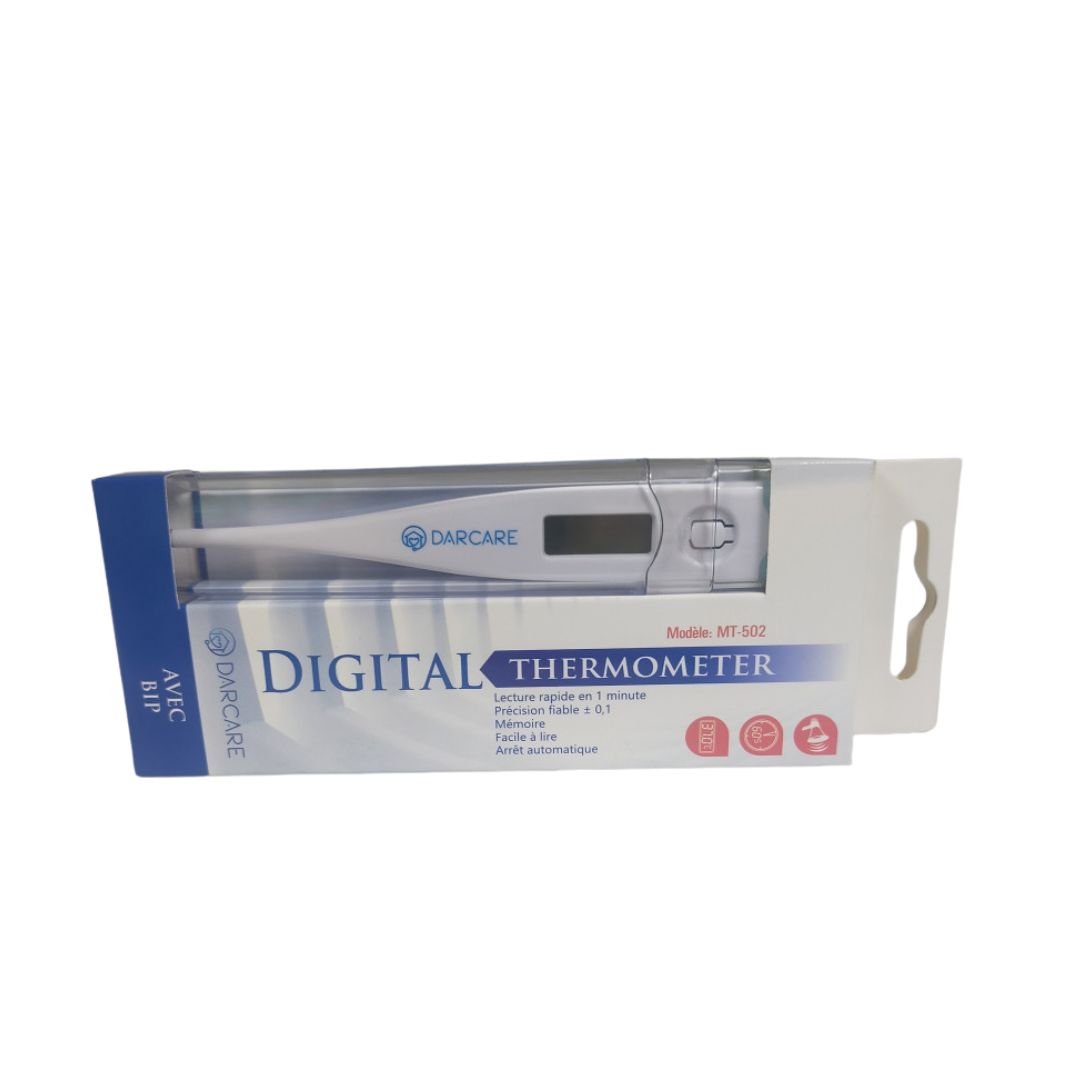 darcare-thermometre-rigide-2 Darcare Thermometre Digital Rigide – Image 1