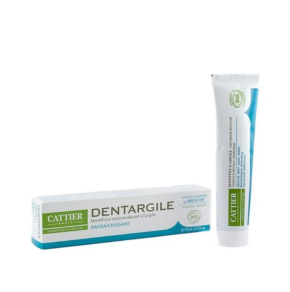 Cattier Dentargile Dentifrice Menthe 75ml