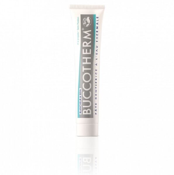 BUCCOTHERM DENTIFRICE BLANCHEUR ET SOIN BIO 75ML