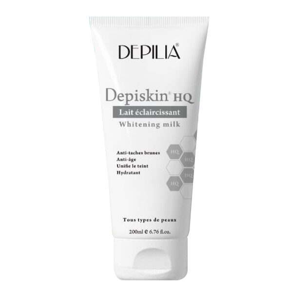 Depilia depiskin HQ lait Eclaircissant 200ml