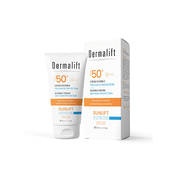 Dermalift sunlift Crème Invisible 50+ 50ml