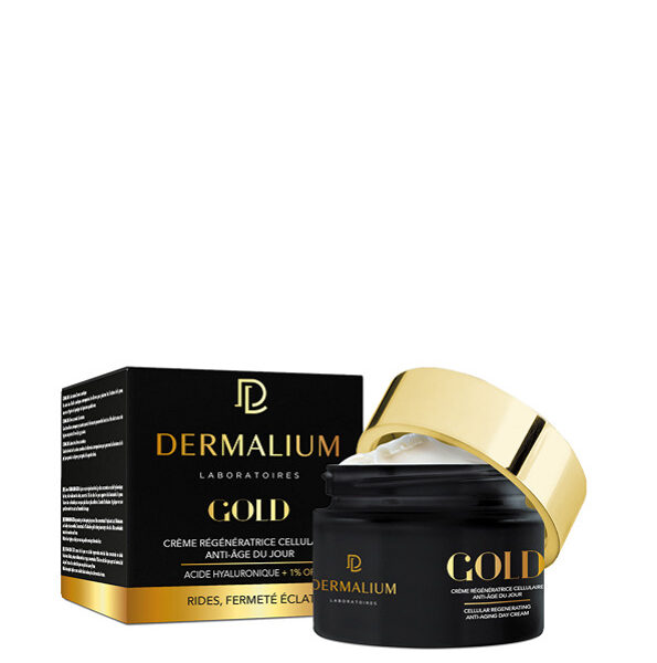 DERMALIUM GOLD CRÈME RÉGÉNÉRATRICE CELLULAIRE ANTI-ÂGE DU JOUR 50ML