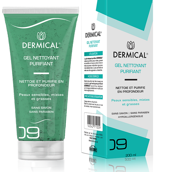 DERMICAL Nettoyant Purifiant 200ml