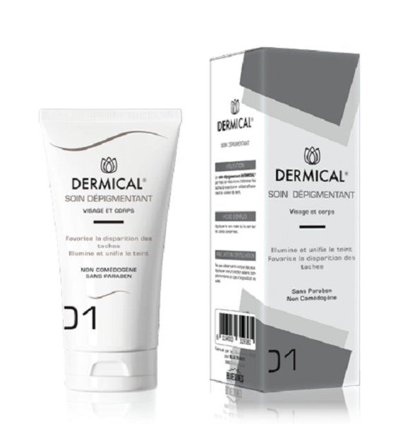 DERMICAL Soin Dépigmentant 50ml