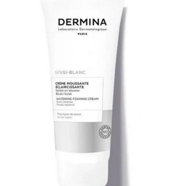 DERMINA SENSI BLANC CREME MOUSSANTE ECLAIRCISSANTE - 200ml