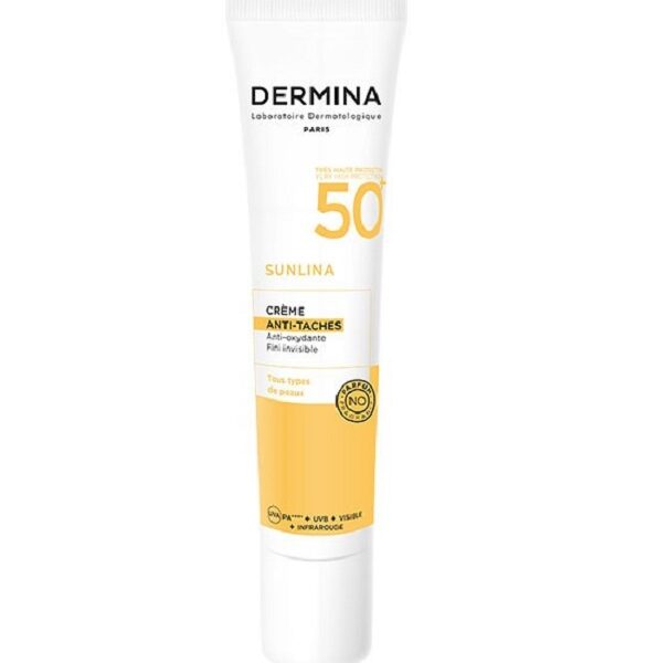 DERMINA CRÈME ANTI-TACHES SPF50+ - 40ML