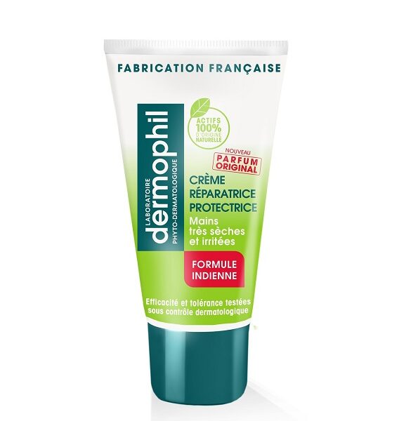 DERMOPHIL Crème Mains Réparatrice Protectrice 75mL