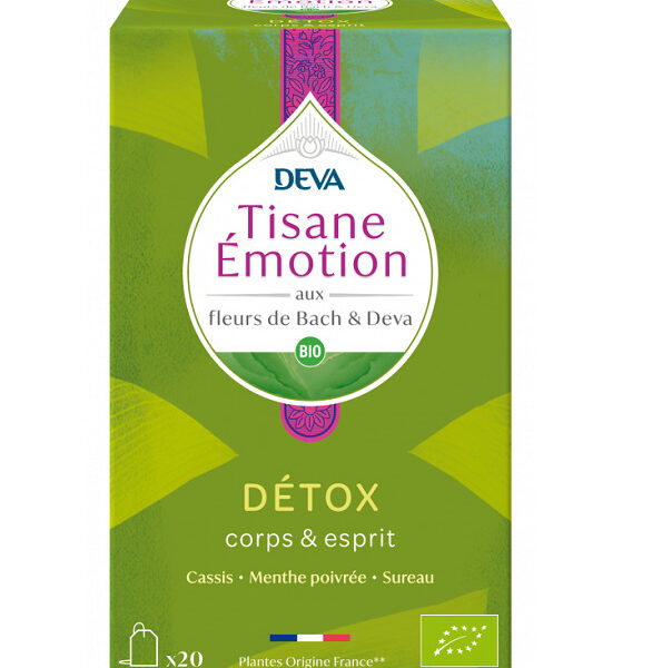 DEVA Tisane Emotion Detox Corps & Esprit 20 Sachets