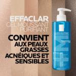 La Roche-Posay Effaclar Gel Moussant Peau Grasse Acnéique | 400ml – Image 4