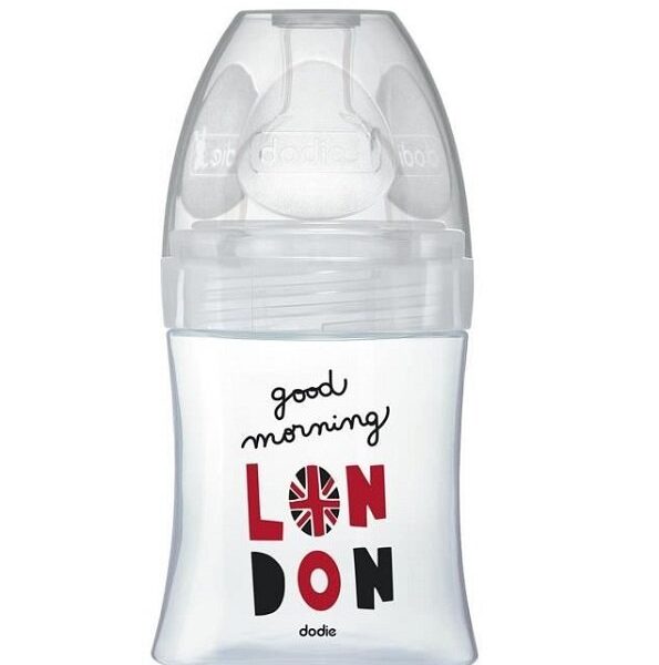 Dodie - Biberon Sensation+ Verre 150 ml London