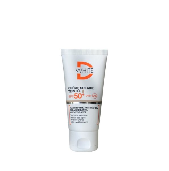 Dwhite Ecran Solaire Teintee Medium spf50+ 50ml