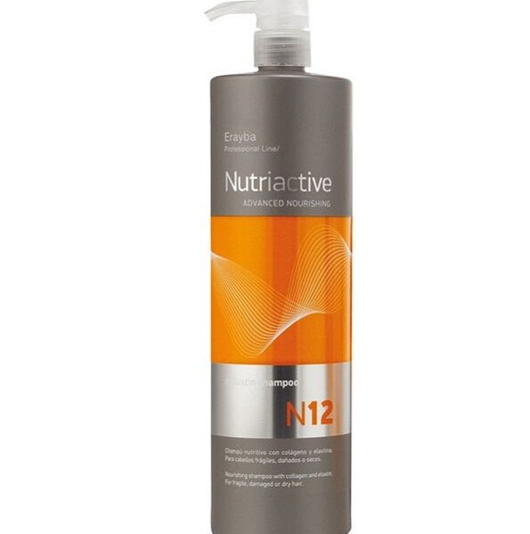Erayba Nutriactive N12 Collastin Shampooing 1000ml
