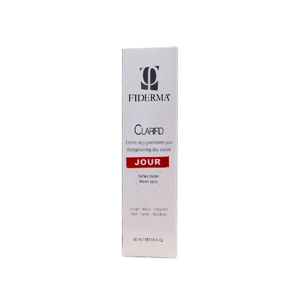 Fiderma Clarifid creme Depigmentante jour 50ml