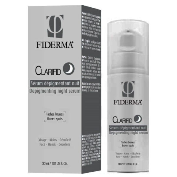 Fiderma Clarifid Serum Depigmentant Nuit 30ml