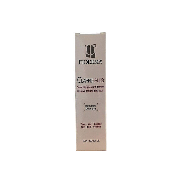 FIDERMA CLARIFID PLUS Créme Dépigmentante Intensive 50ml