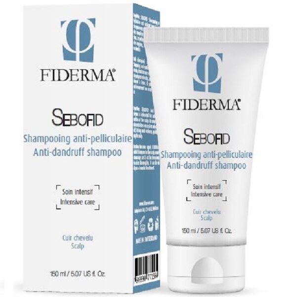 Fiderma Sebofid Shampooing Anti Pelliculaire 200ml