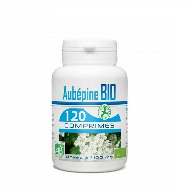 GPH Diffusion Aubépine 120 Comprimes