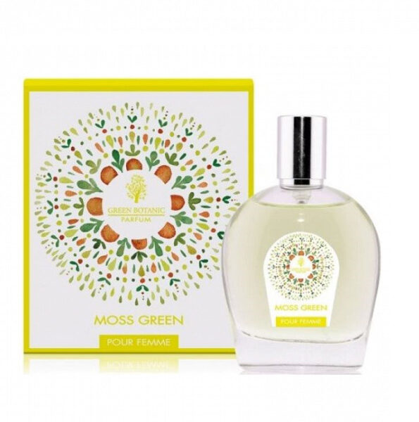 GRENN BOTANIC PARFUM MOSS GREEN FEMME 100 ML