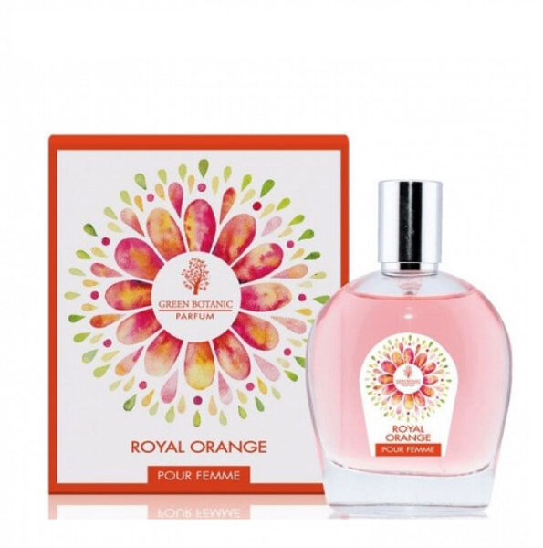 GRENN BOTANIC PARFUM ROYAL ORANGE FEMME 100 ML