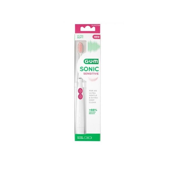 Gum Brosse à dent sonic Sensitive Ultra soft 4101