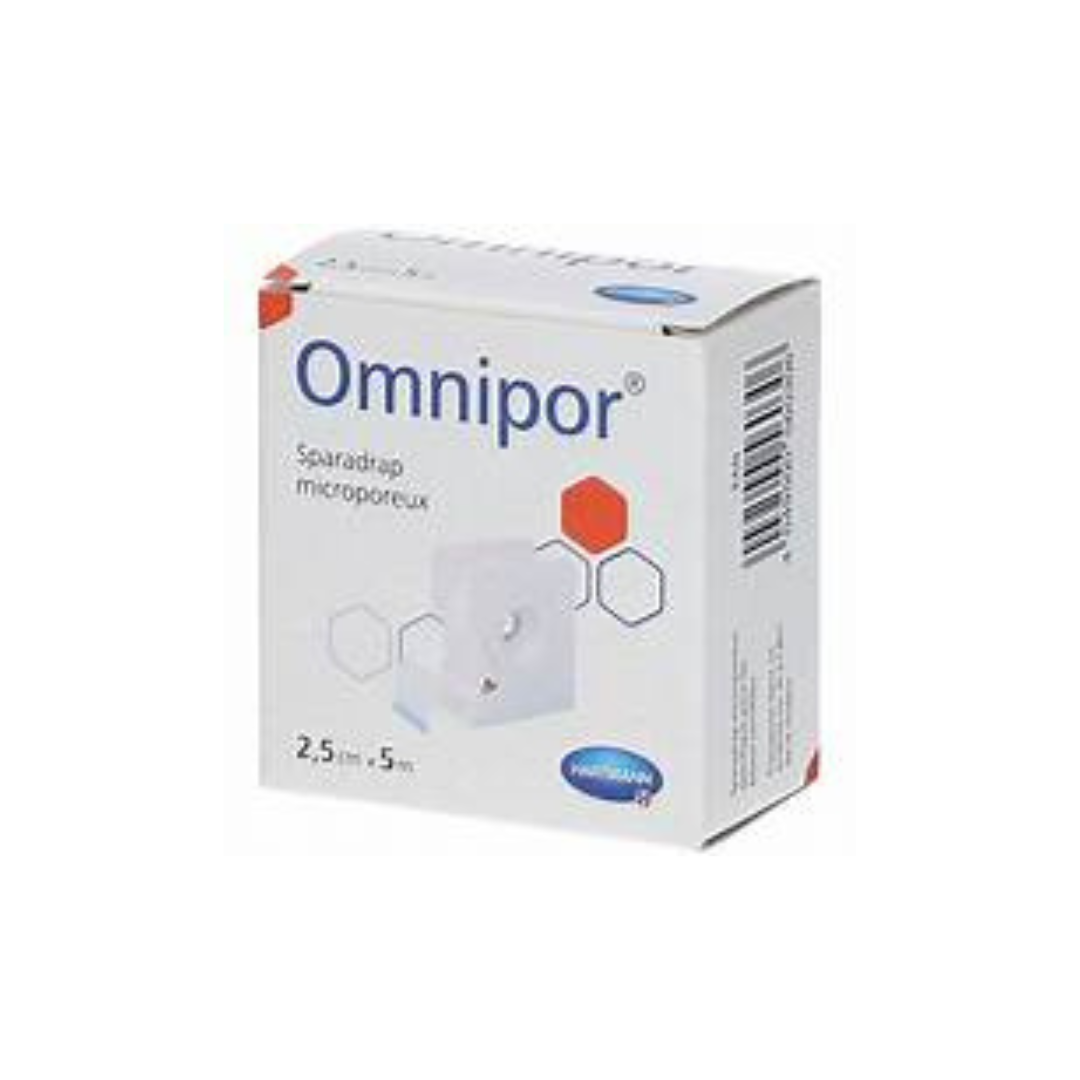 hartmann-omnipor-microporeux-2.55-900560-2 Hartmann Omnipor Microporeux 2.5*5 900560 – Image 1